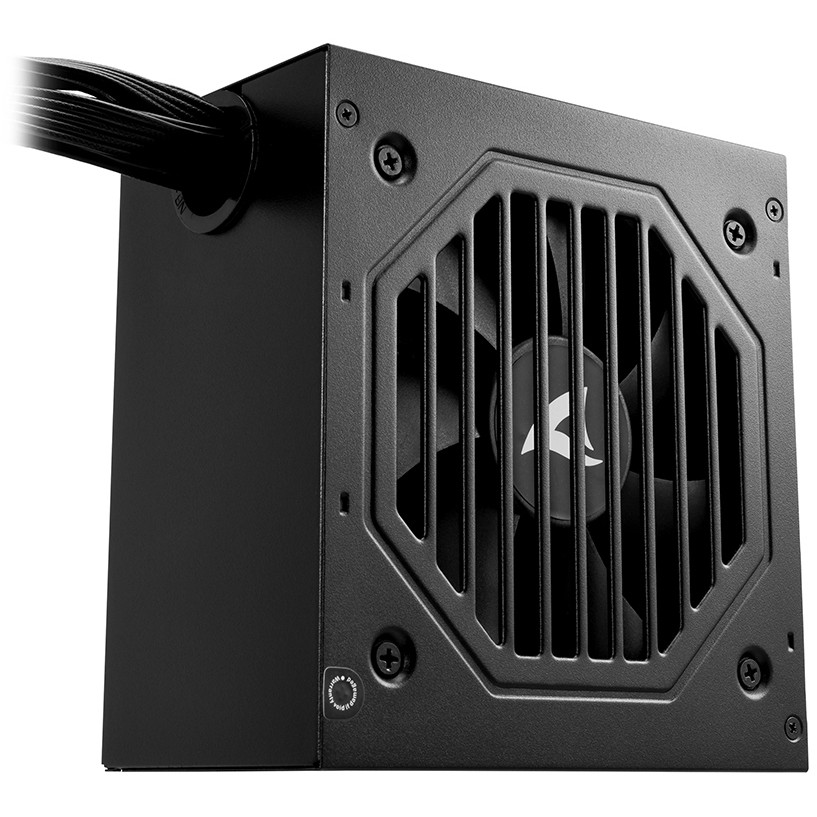 550W Sharkoon Rebel P10 550 Watt (schwarz, 5x SATA, 2x PCIe, ATX 3.1, 550 Watt, 550 Watt)
