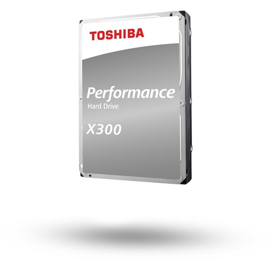 Toshiba X300 Performance - Festplatte - 12 TB - intern - 3.5