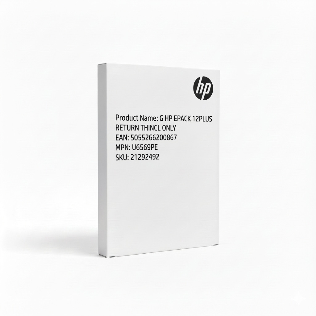 G HP EPACK 12PLUS RETURN THINCL ONLY