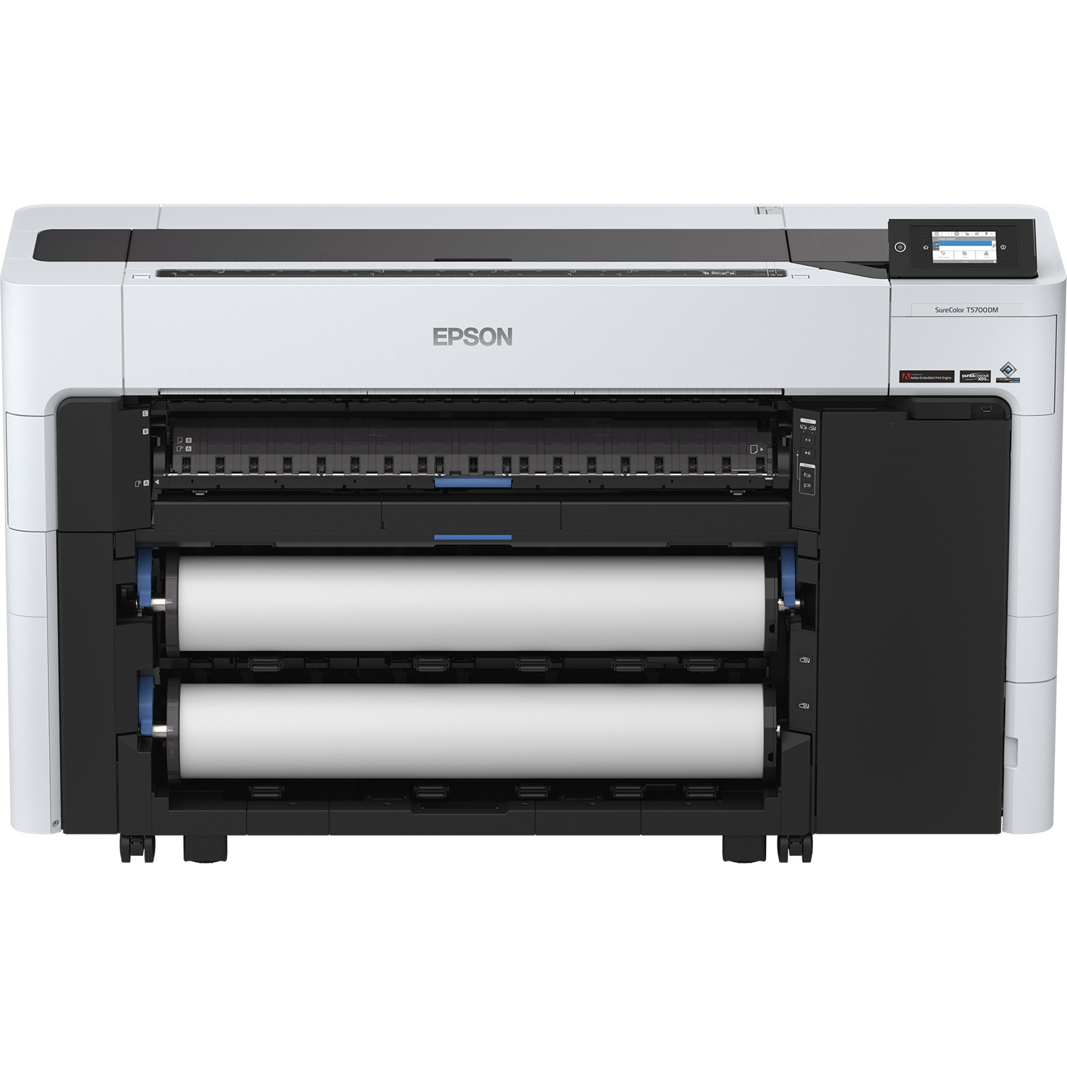 T EPSON SureColor SC-T5700D 91,44cm 36Zoll Dual Roll Adobe Postscript