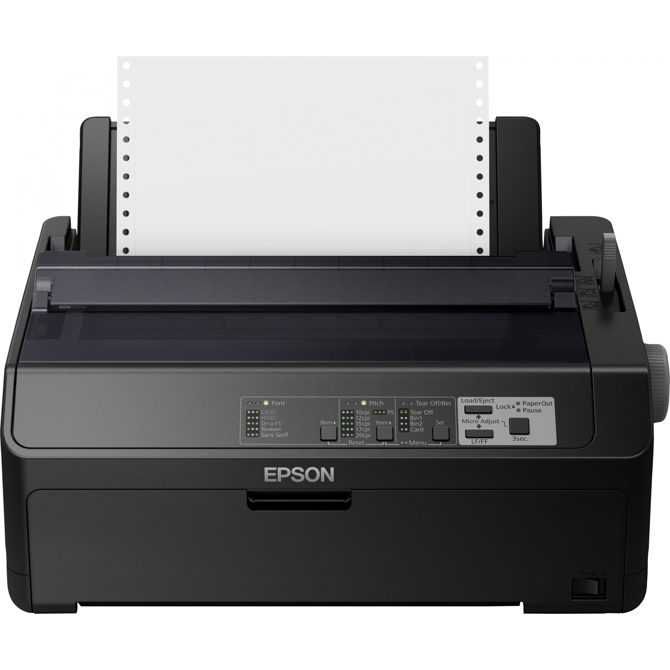 N Epson FX-890IIN s/w - Punktmatrix