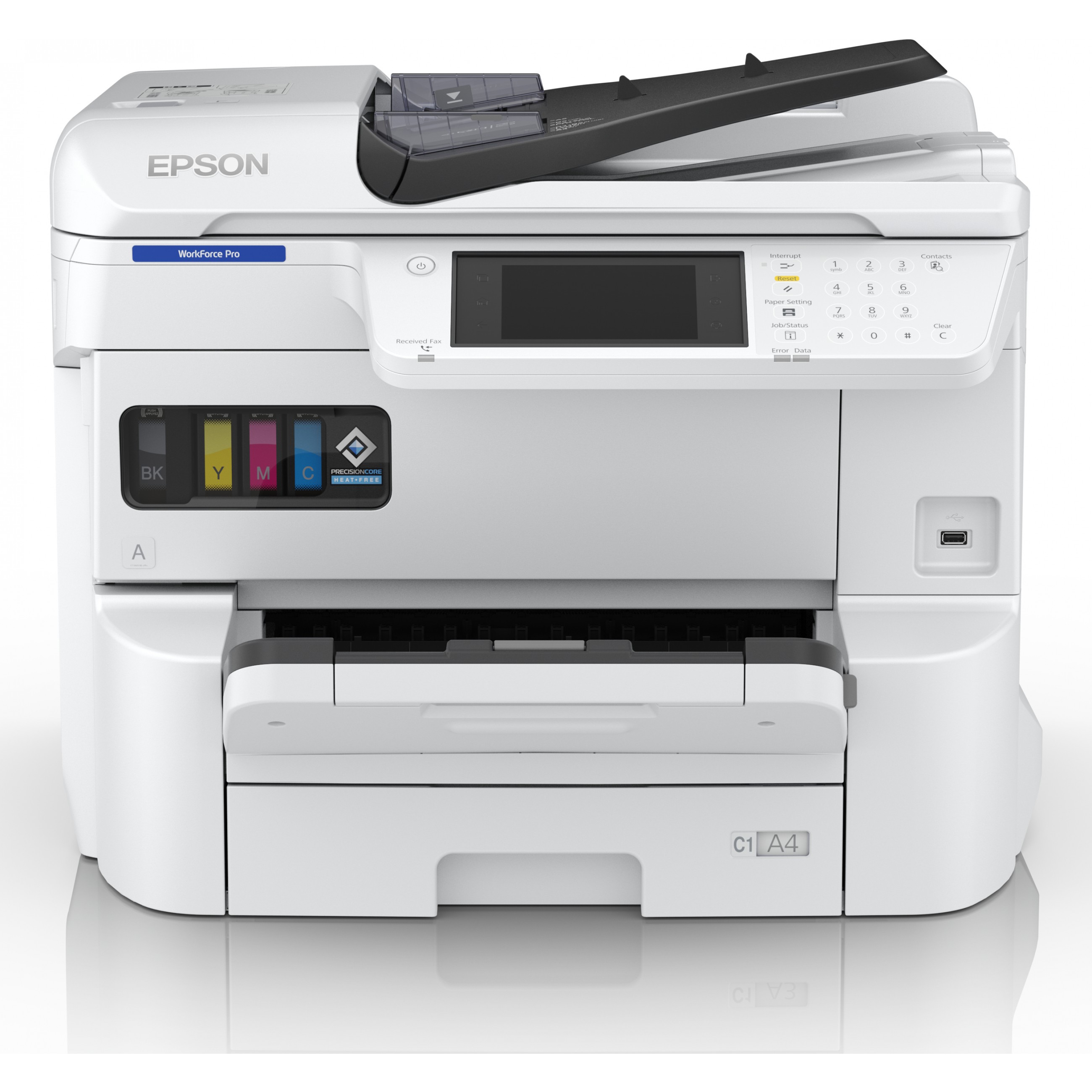 T Epson Workforce Pro EM-C7100DWF Tintenstrahl-Multifunktionsgerät