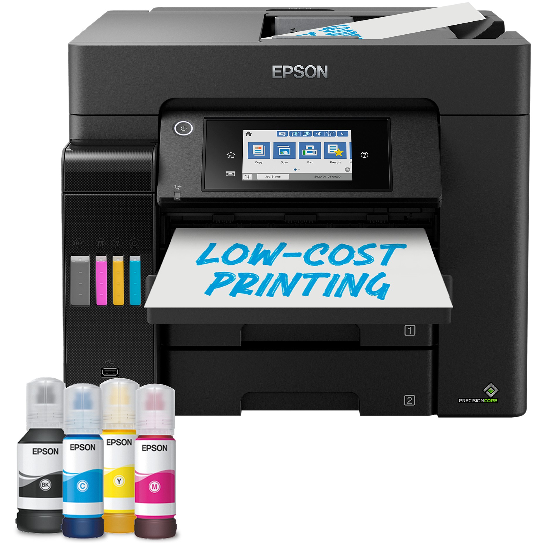 T Epson EcoTank ET-5855 A4