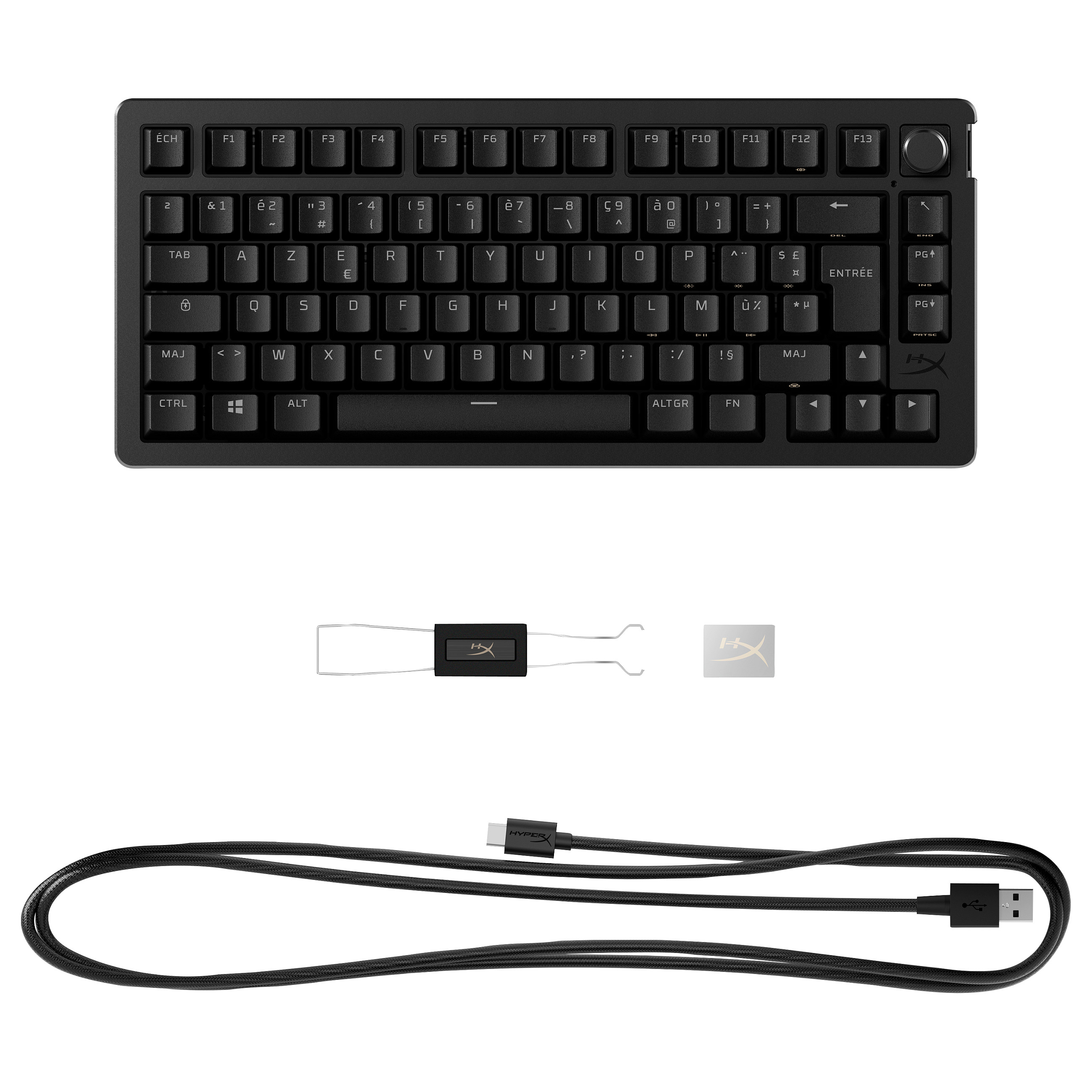 HP HyperX Alloy Rise 75 Gaming Tastatur