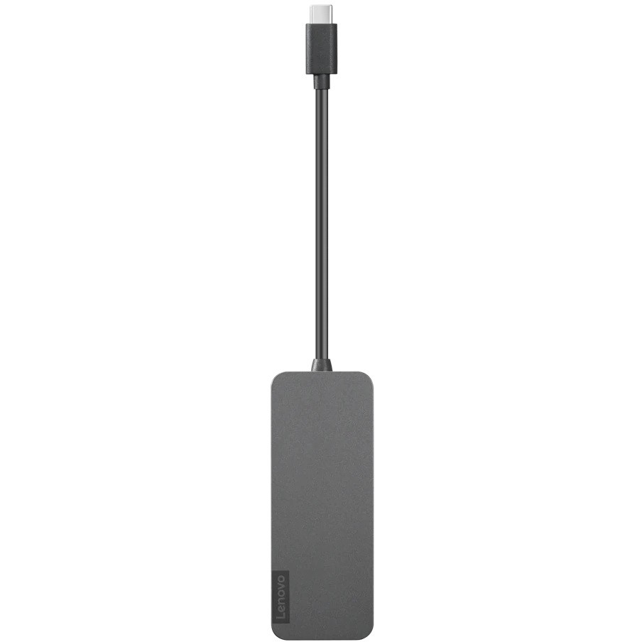 D Lenovo USB-C zu 4x USB-A Adapter (Hub)