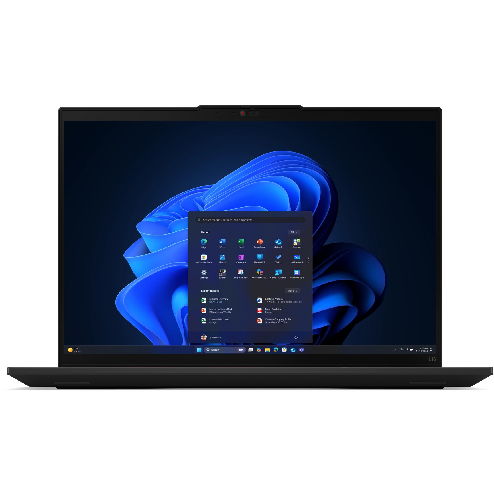 Lenovo ThinkPad L16 G2 16