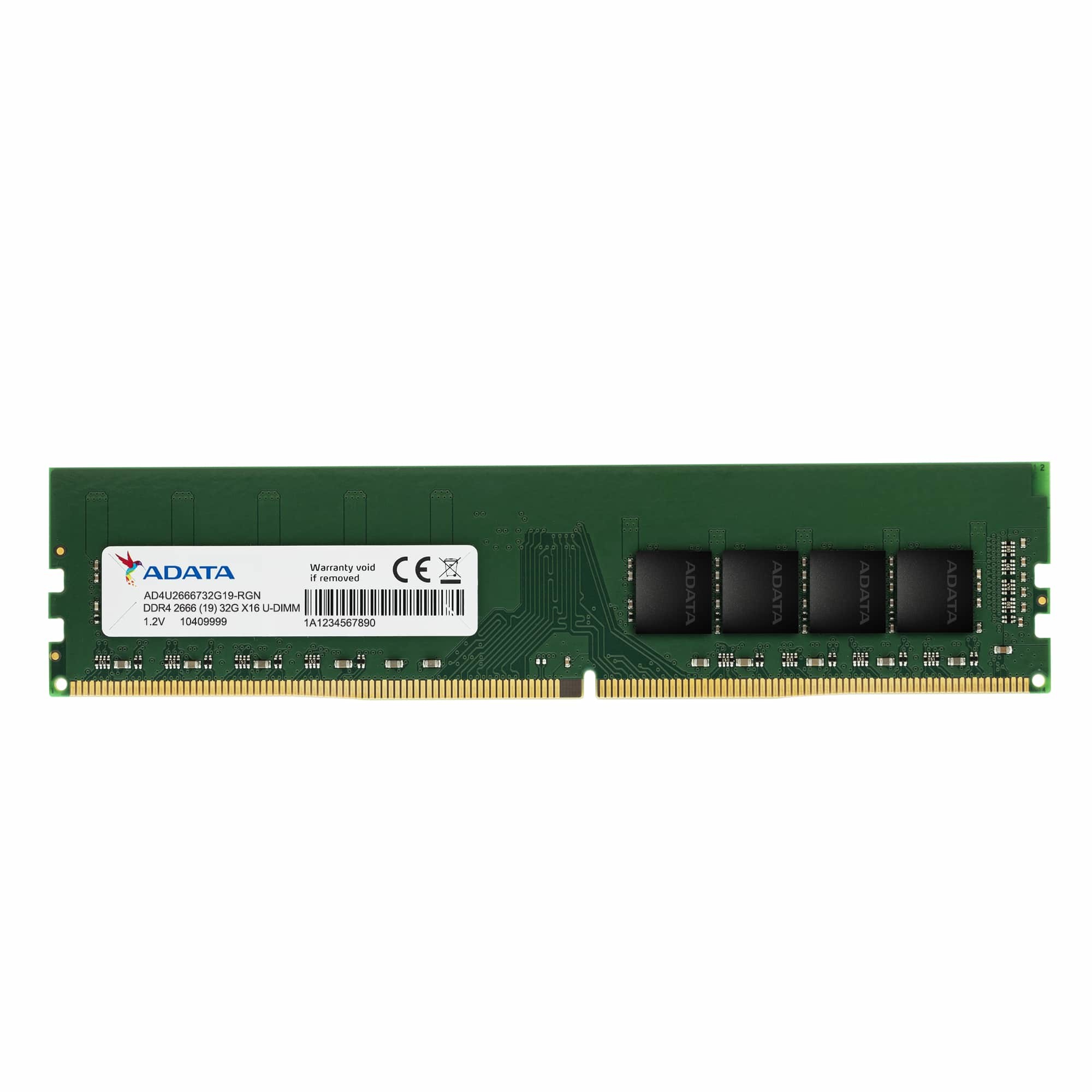 16GB PC 2666 CL22 ADATA Value retail