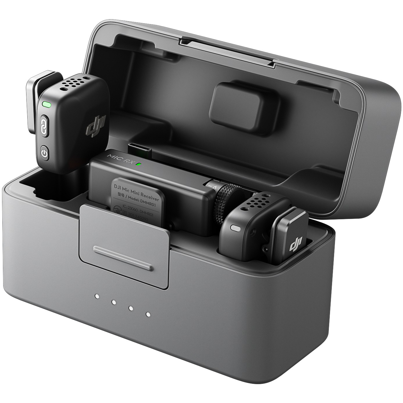 DJI Mic Mini (2TX+1RX+Charging Case)