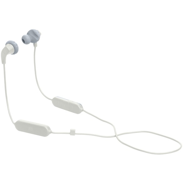 JBL Endurance Run 2 Schweiresistenter In-Ear-Sport-Kopfhrer in Wei