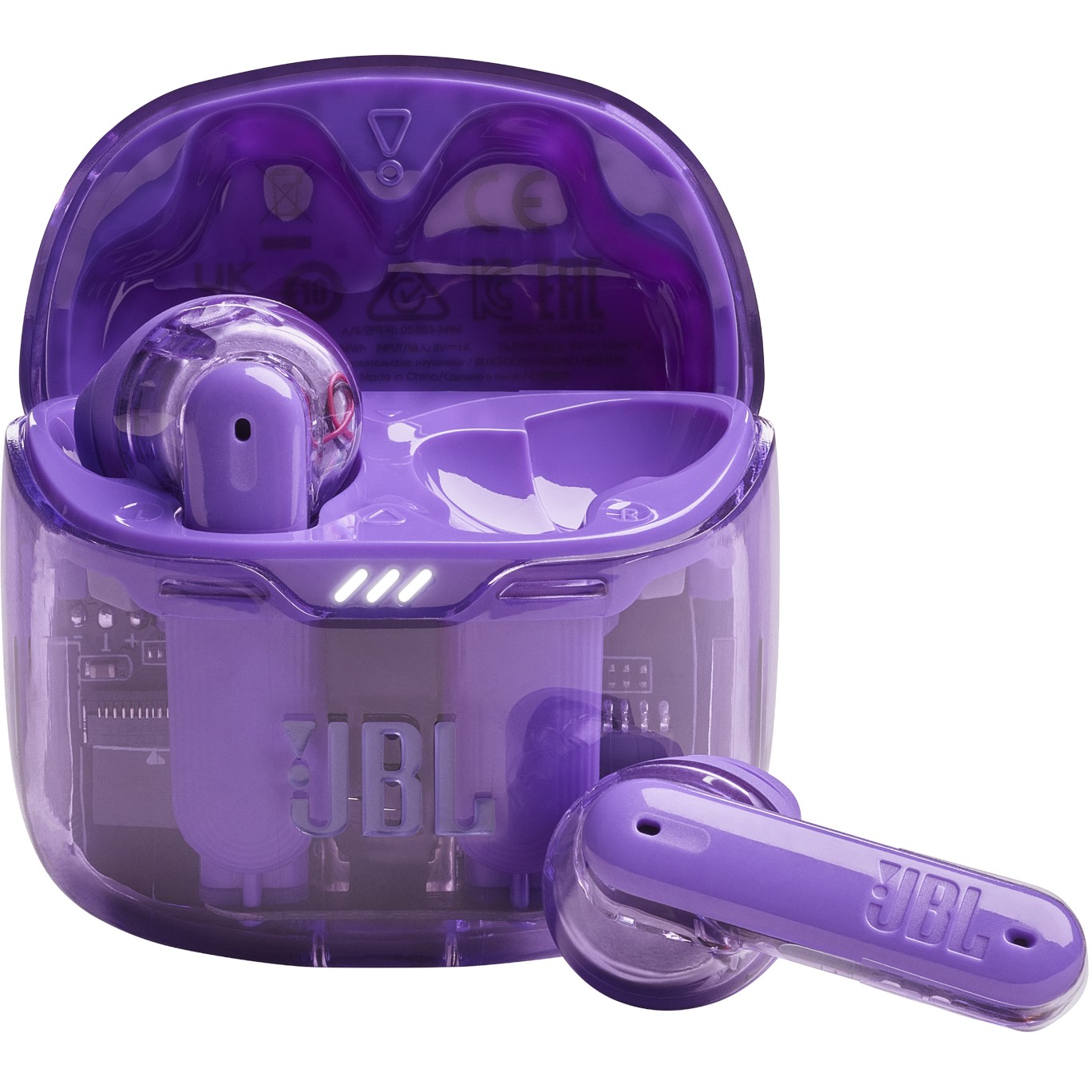 JBL Tune Flex TWS, lila