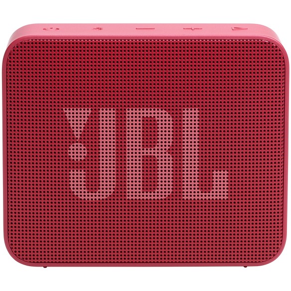 JBL GO Essential 2, tragbarer Bluetooth-Lautsprecher, rot