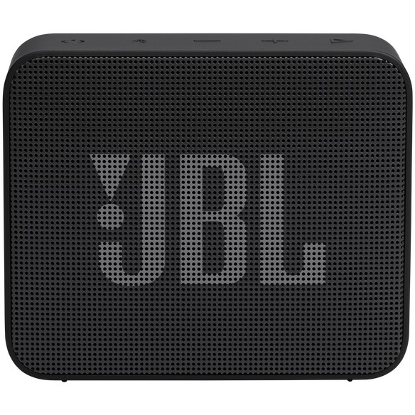 JBL GO Essential 2, tragbarer Bluetooth-Lautsprecher, schwarz