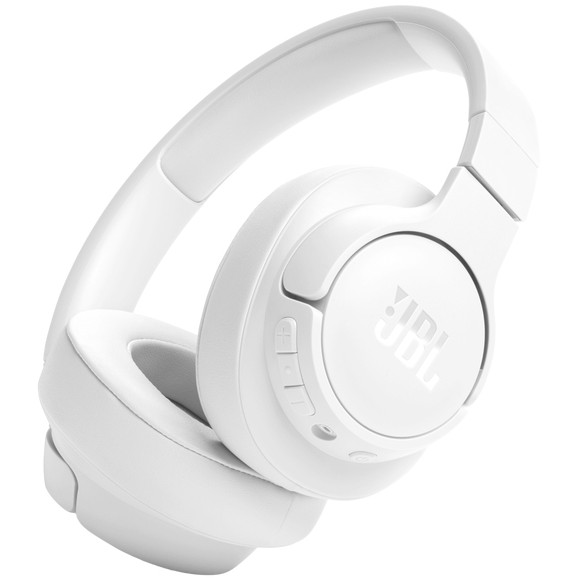 JBL Tune 720BT Wireless On-Ear-Kopfhrer, wei