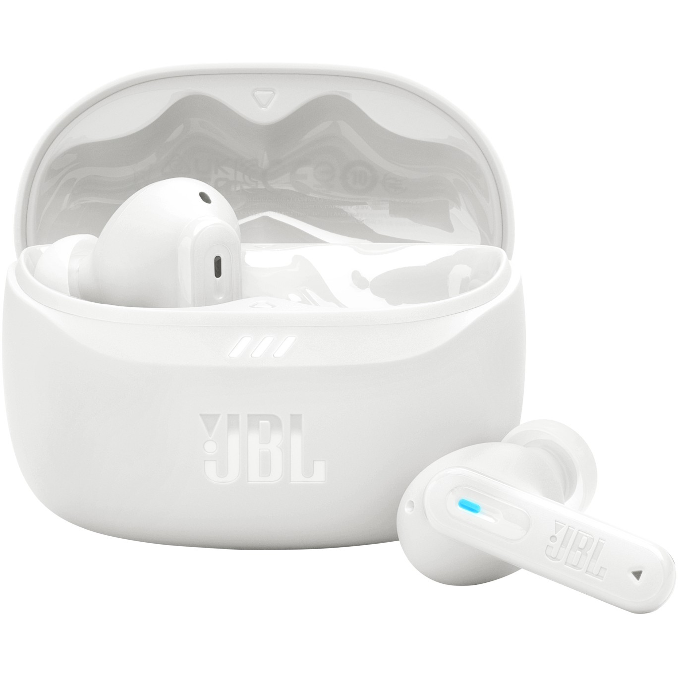 JBL Tune Beam 2, Kabellose Bluetooth-In-Ear-Kopfhrer, wei