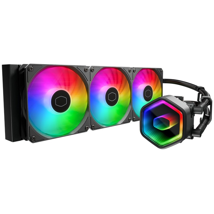 K CoolerMaster WAK MasterLiquid 360 Core II ARGB