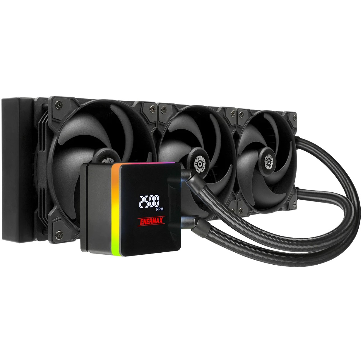 K Enermax Liquid Workstation CPU Cooler LIQTECH XTR + display