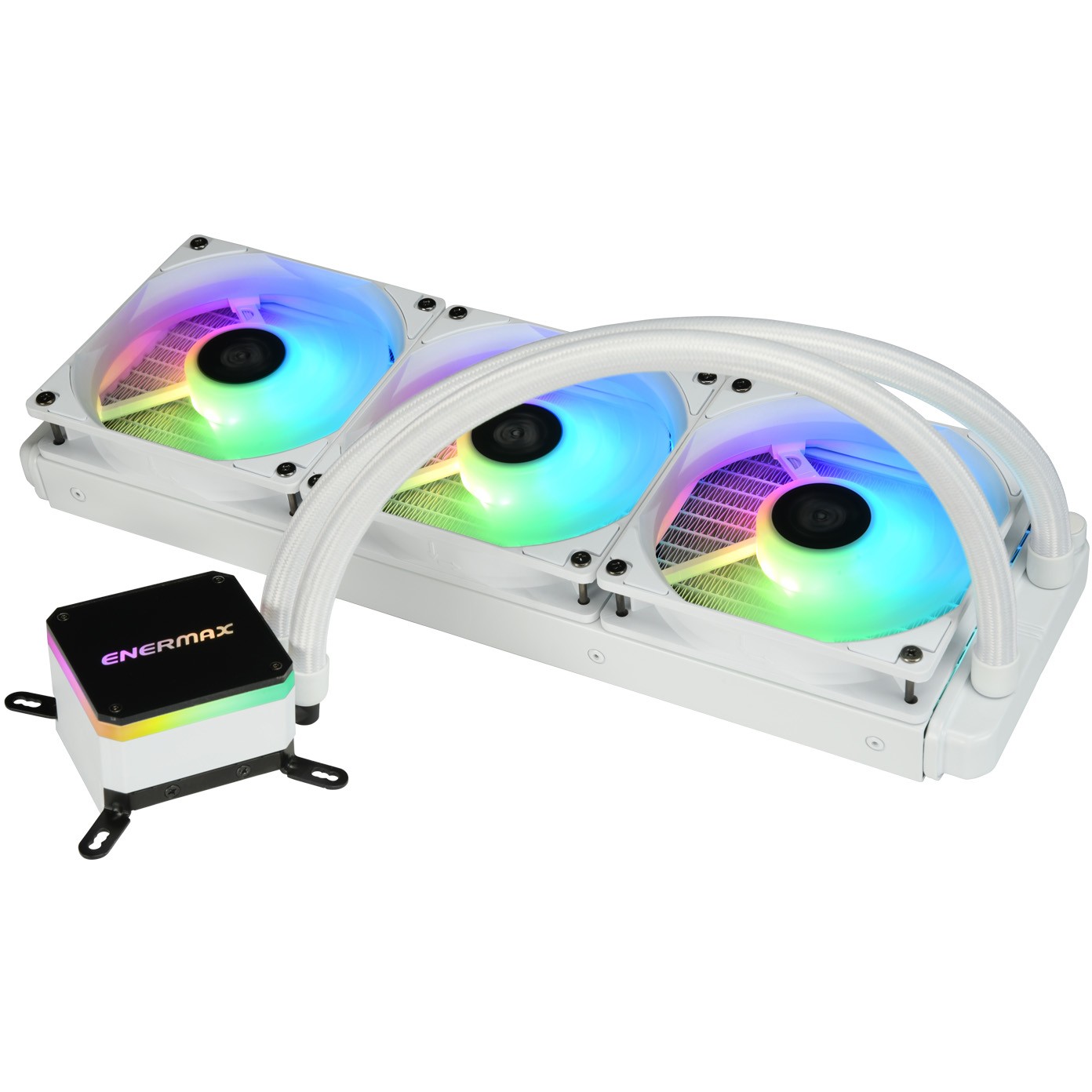 K Cooler Enermax LiqMax III ELC-LMT360-W-ARGB (wei)