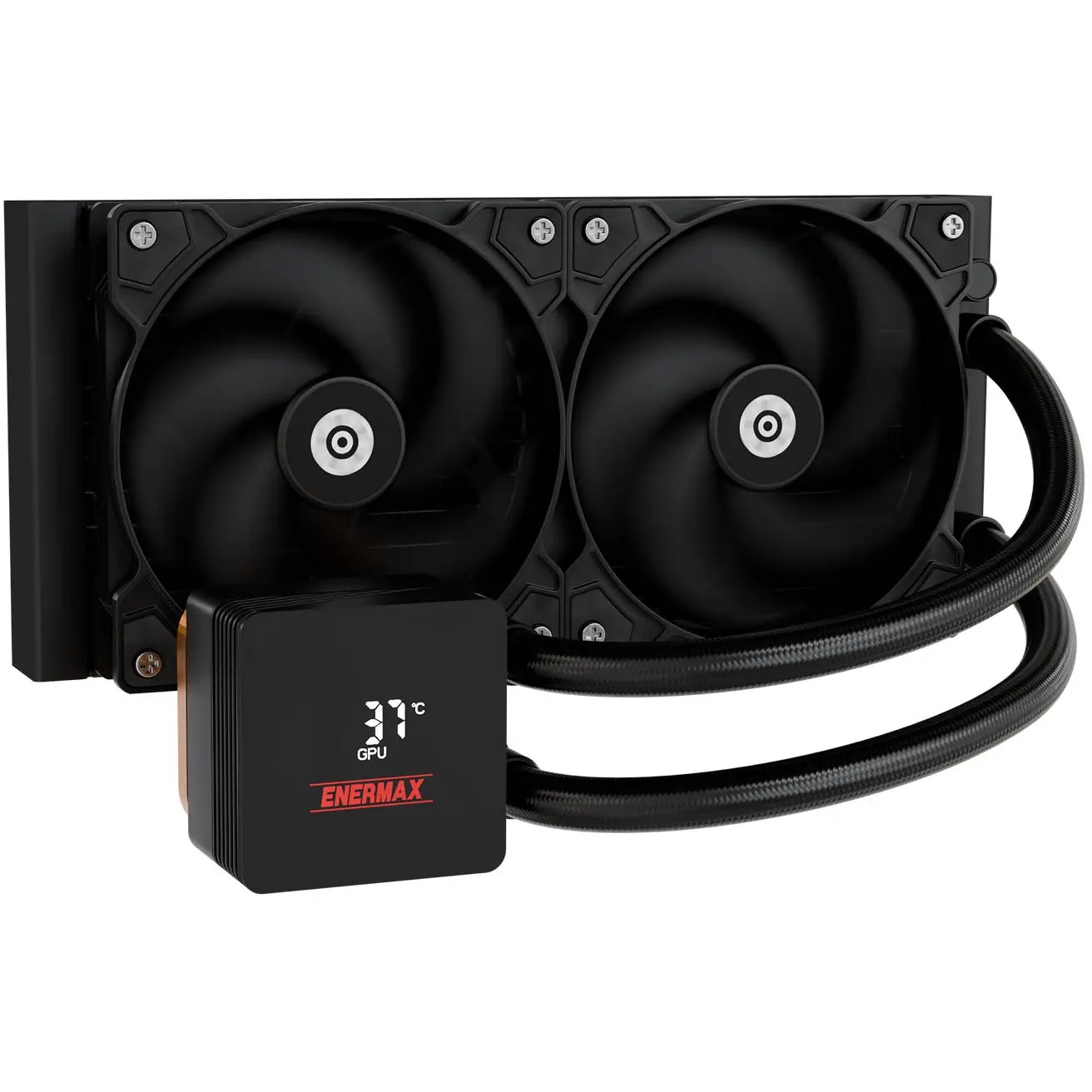 K Enermax liquid CPU Cooler LIQMAX IV Series 240mm AM5/LGA1851