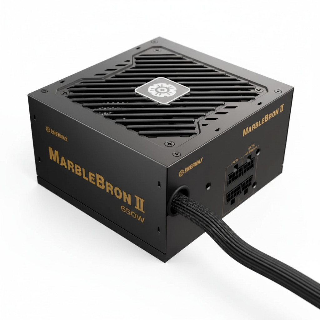 650W Enermax Power Supply MARBLEBRON II 80+ BRONZE 3yr