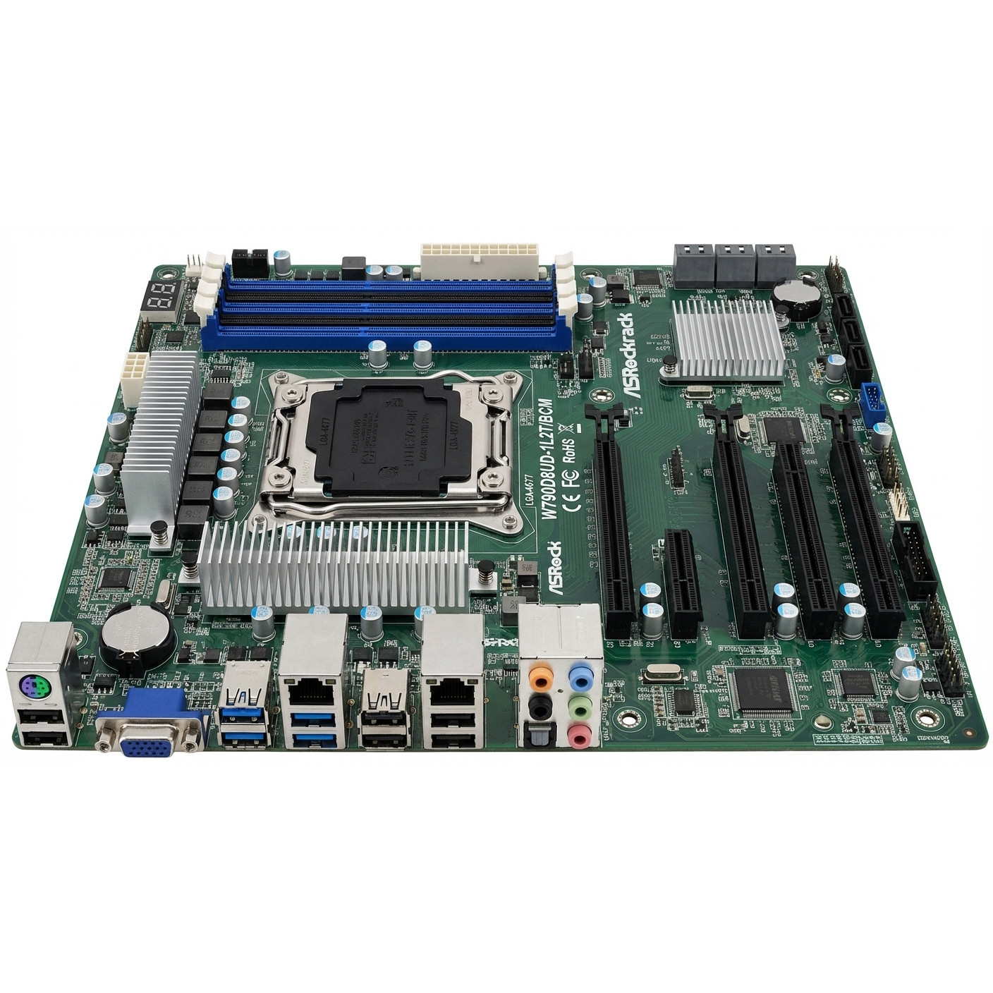 ASRock Mainboard W790D8UD-1L1N2T/BCM Deep Micro-ATX Sockel 4677 Single