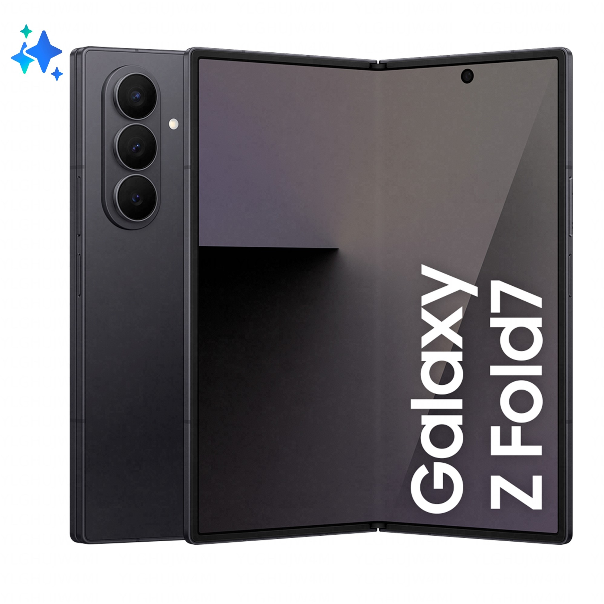 Samsung Galaxy Z Fold7 5G 12GB RAM 512GB jetblack