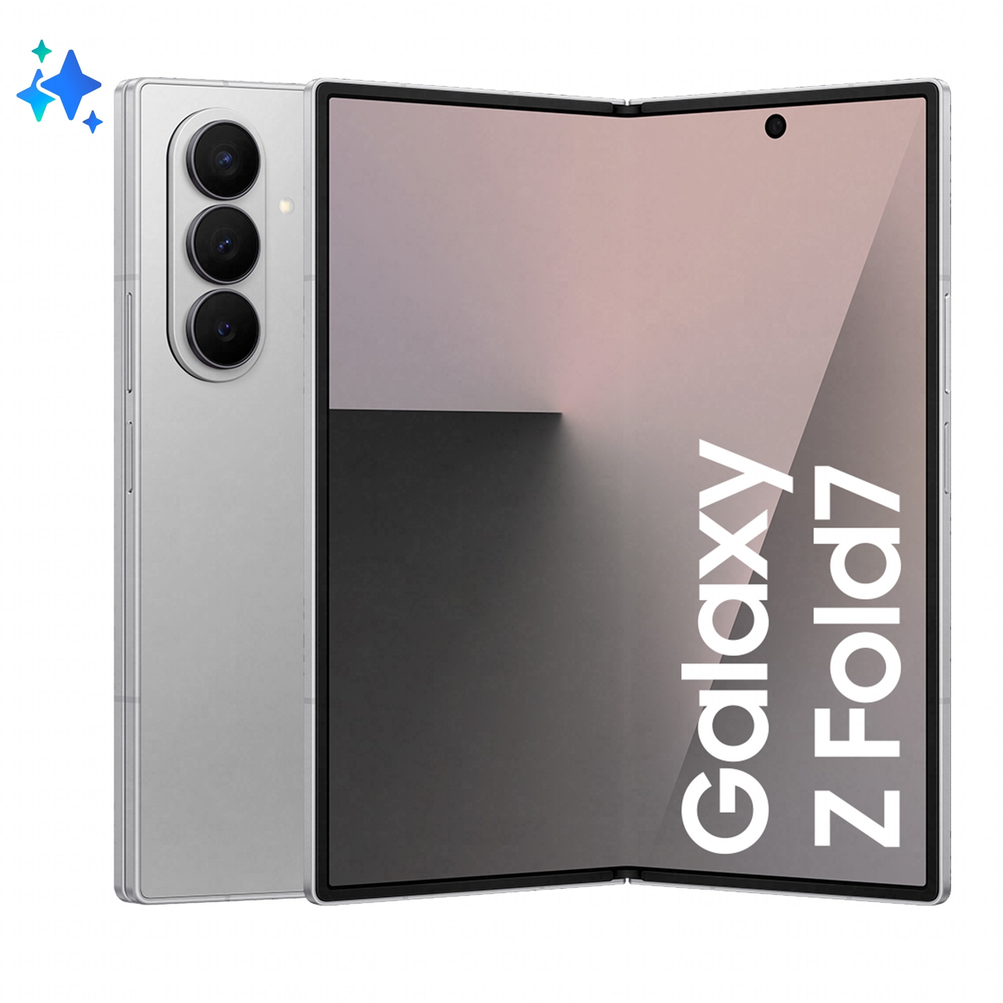Samsung Galaxy Z Fold7 5G 12RAM 256GB silver shadow