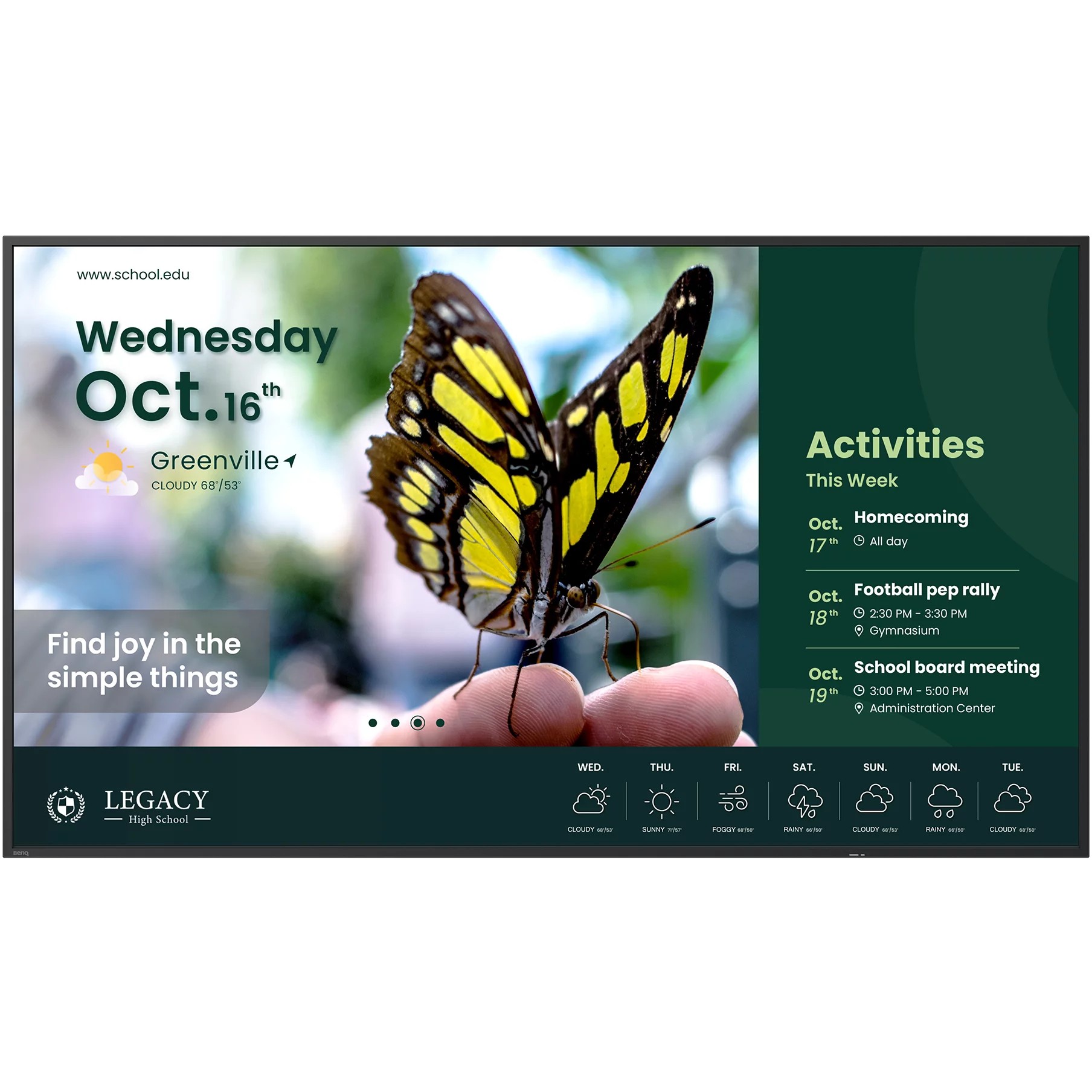 BenQ 109.2cm (43