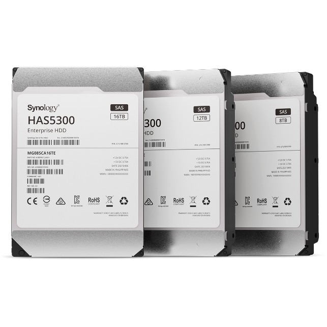 Synology HDD HAS5300-8T 8TB SAS HDD