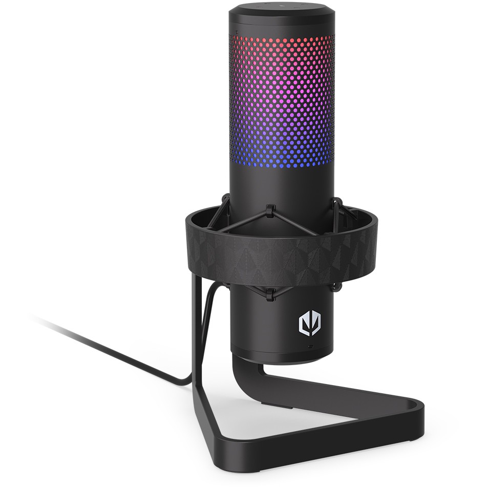 ENDORFY AXIS Streaming (schwarz, USB-C, RGB, 3.5 mm Klinke)