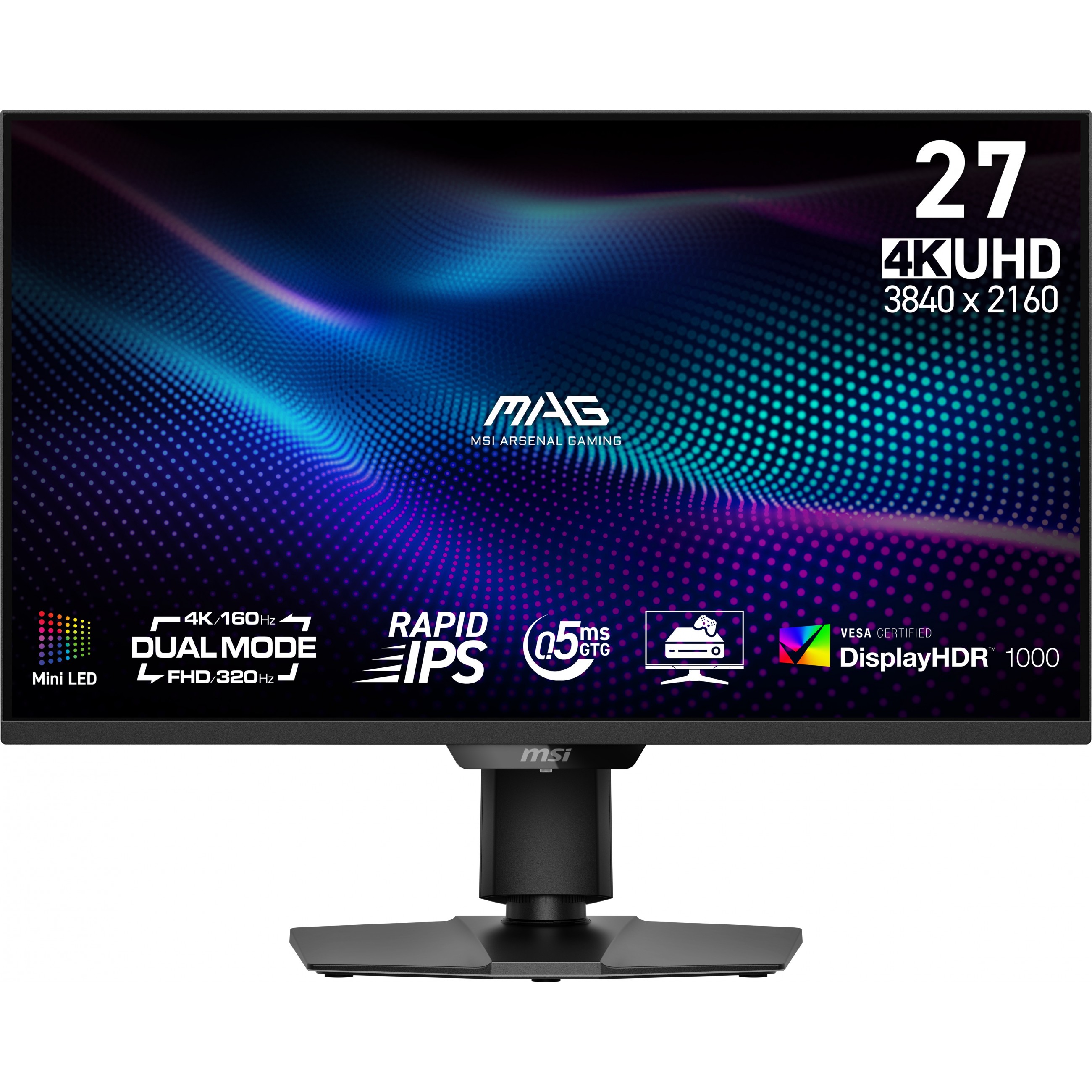 MSI MAG 274UPDF E16M - LED-Monitor - Gaming - 68.6 cm (27