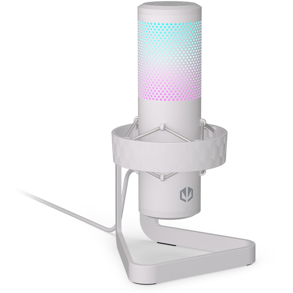 ENDORFY AXIS Streaming (wei, USB-C, RGB, 3.5 mm Klinke)