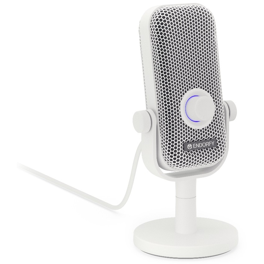 ENDORFY Solum Voice S (wei, USB-C, RGB-Beleuchtung)