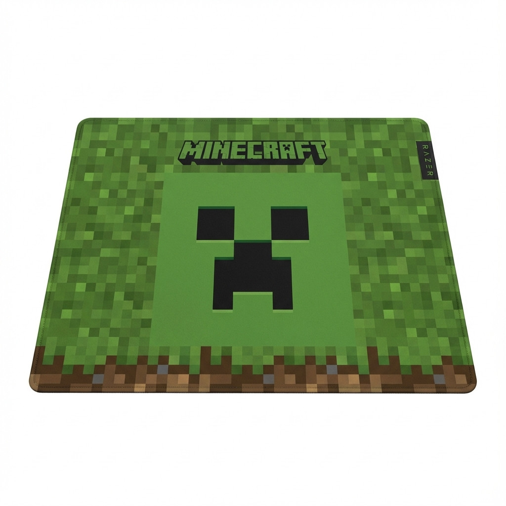 Razer Gigantus V2 Gaming Mauspad - Minecraft Edition