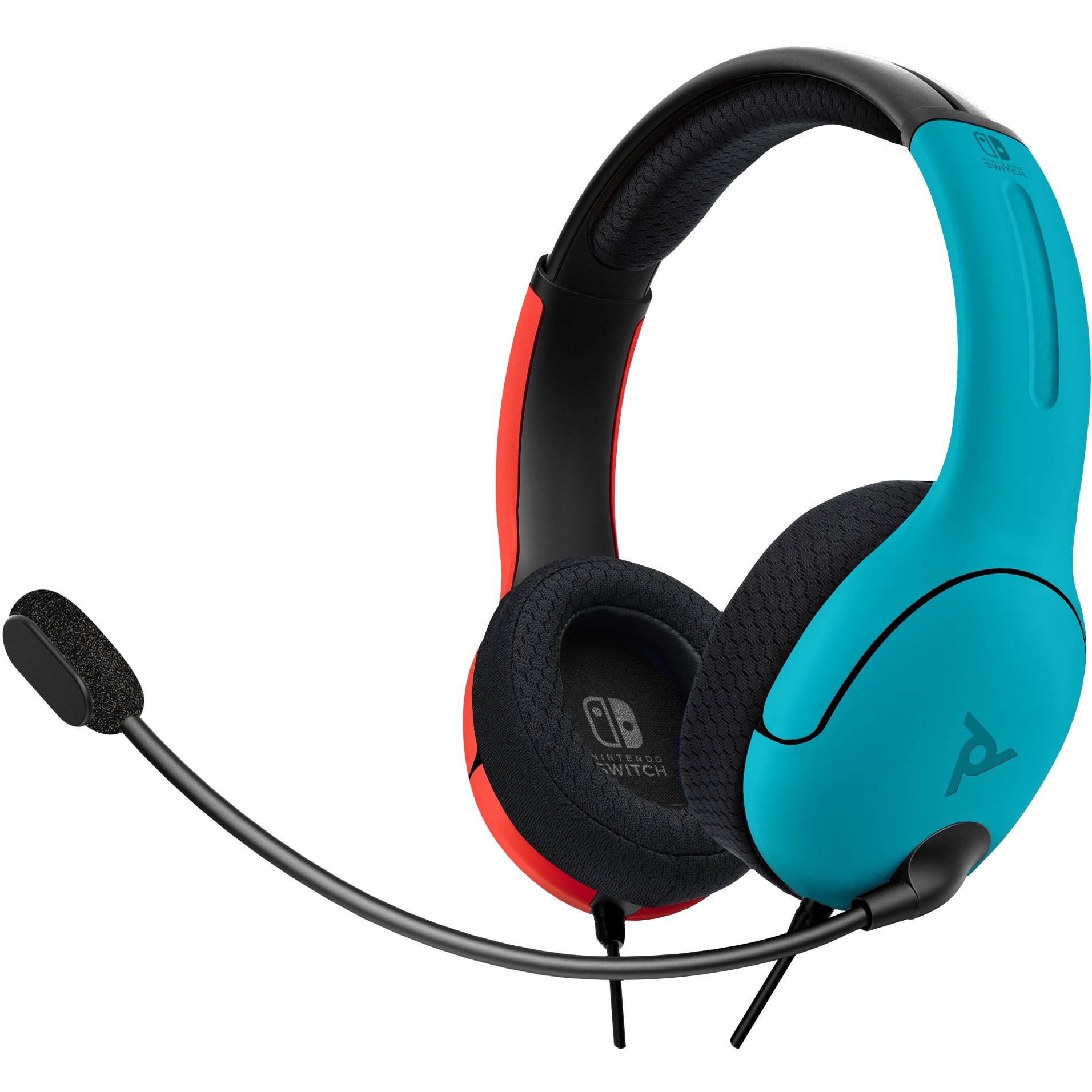 PDP Headset LVL40 Stereo blau/rot Switch