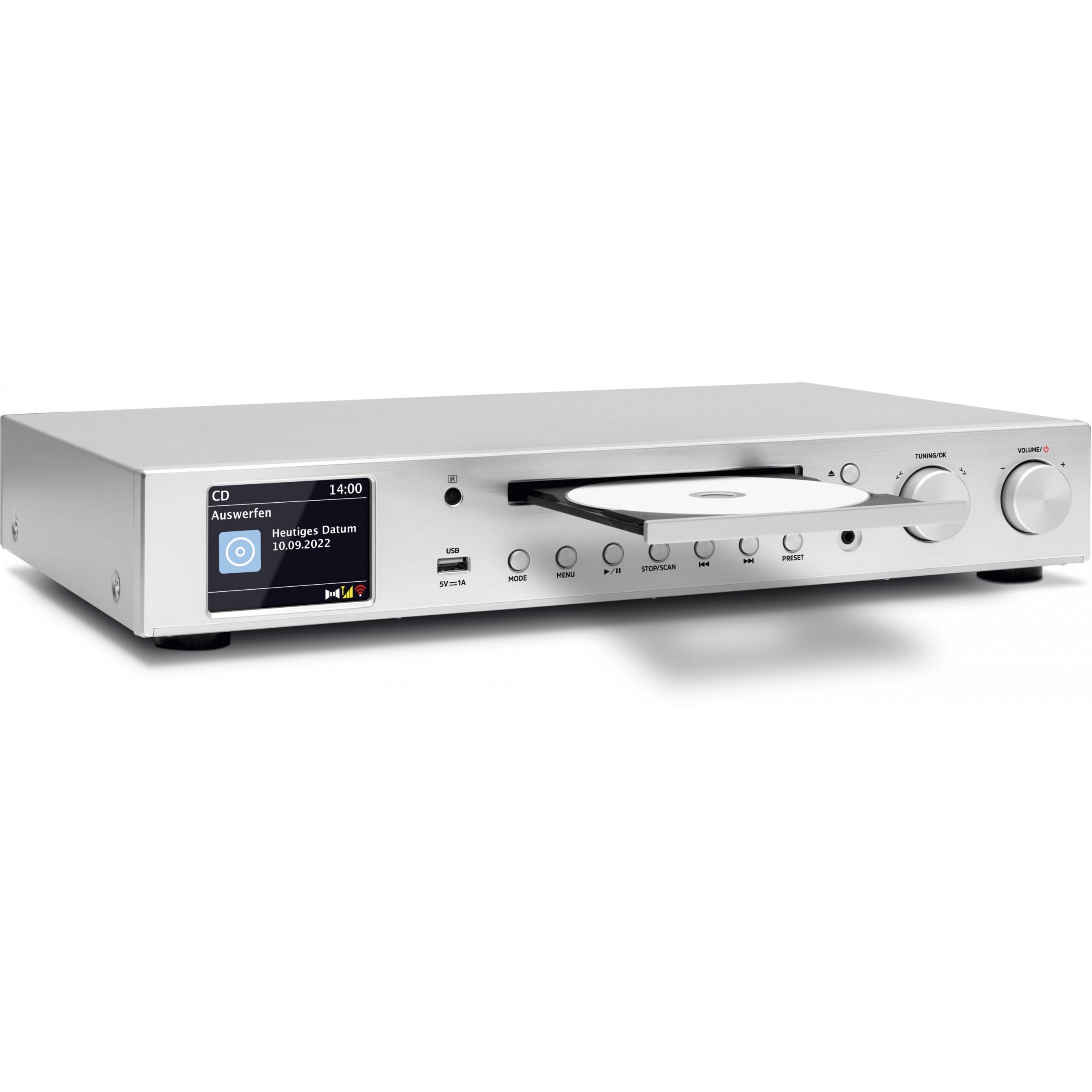 Technisat Digitradio 143 CD (V3) silber