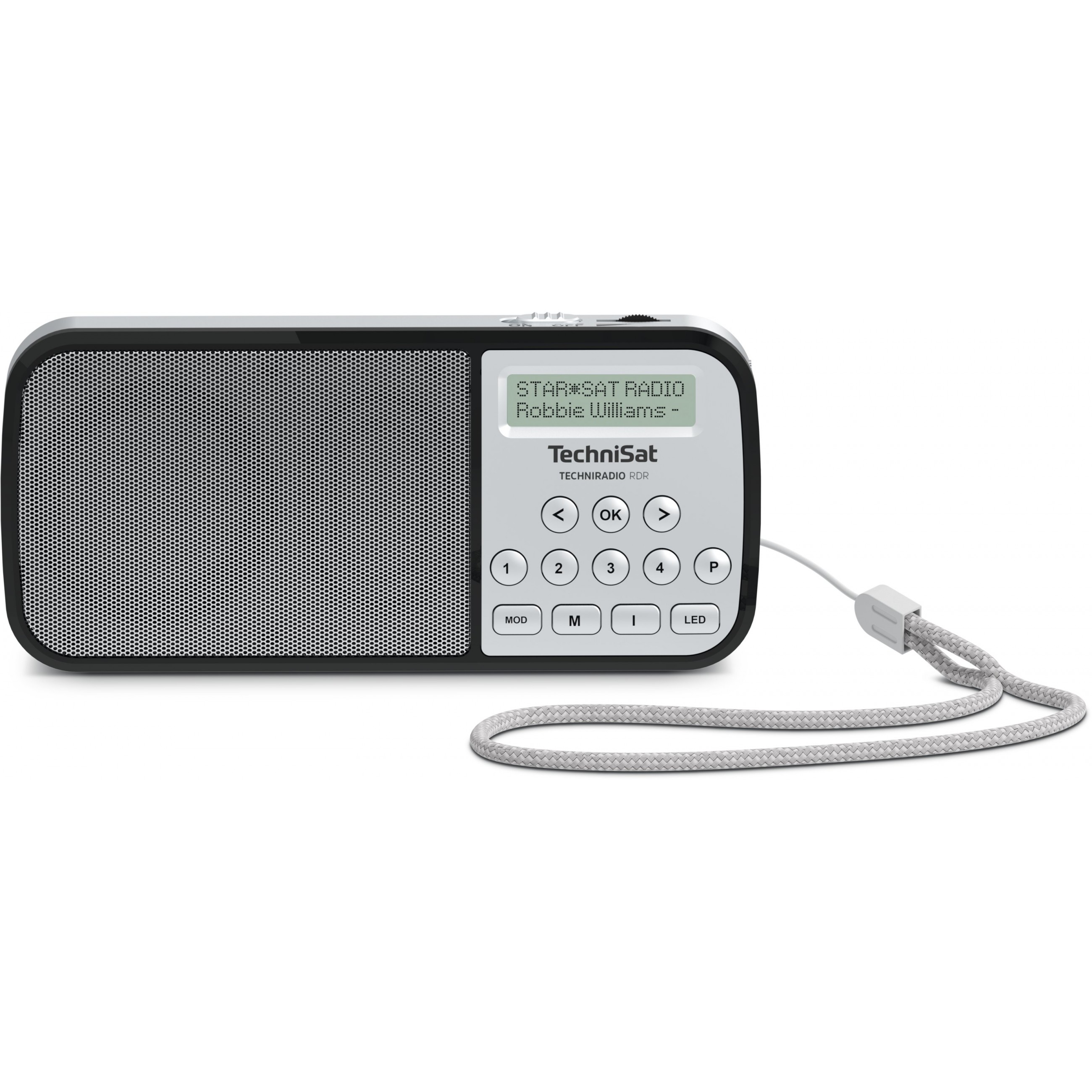 Technisat TechniRadio RDR silber