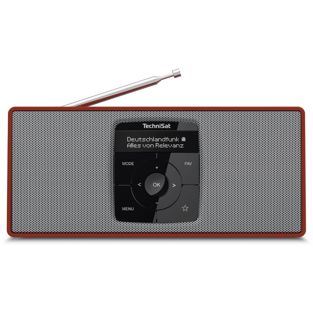 Technisat DigitRadio 2 S rot/silber