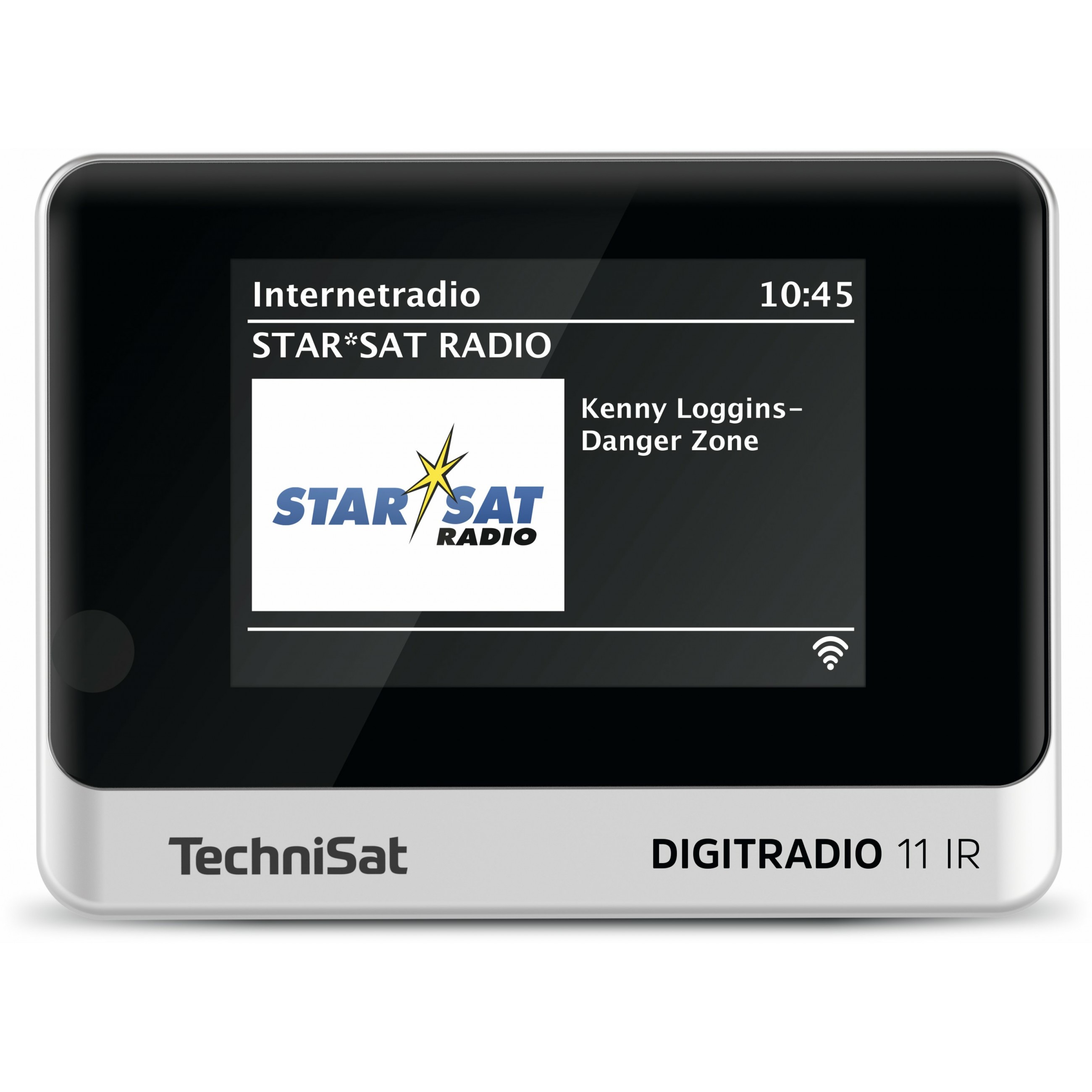 Technisat DigitRadio 11 IR schwarz/silber