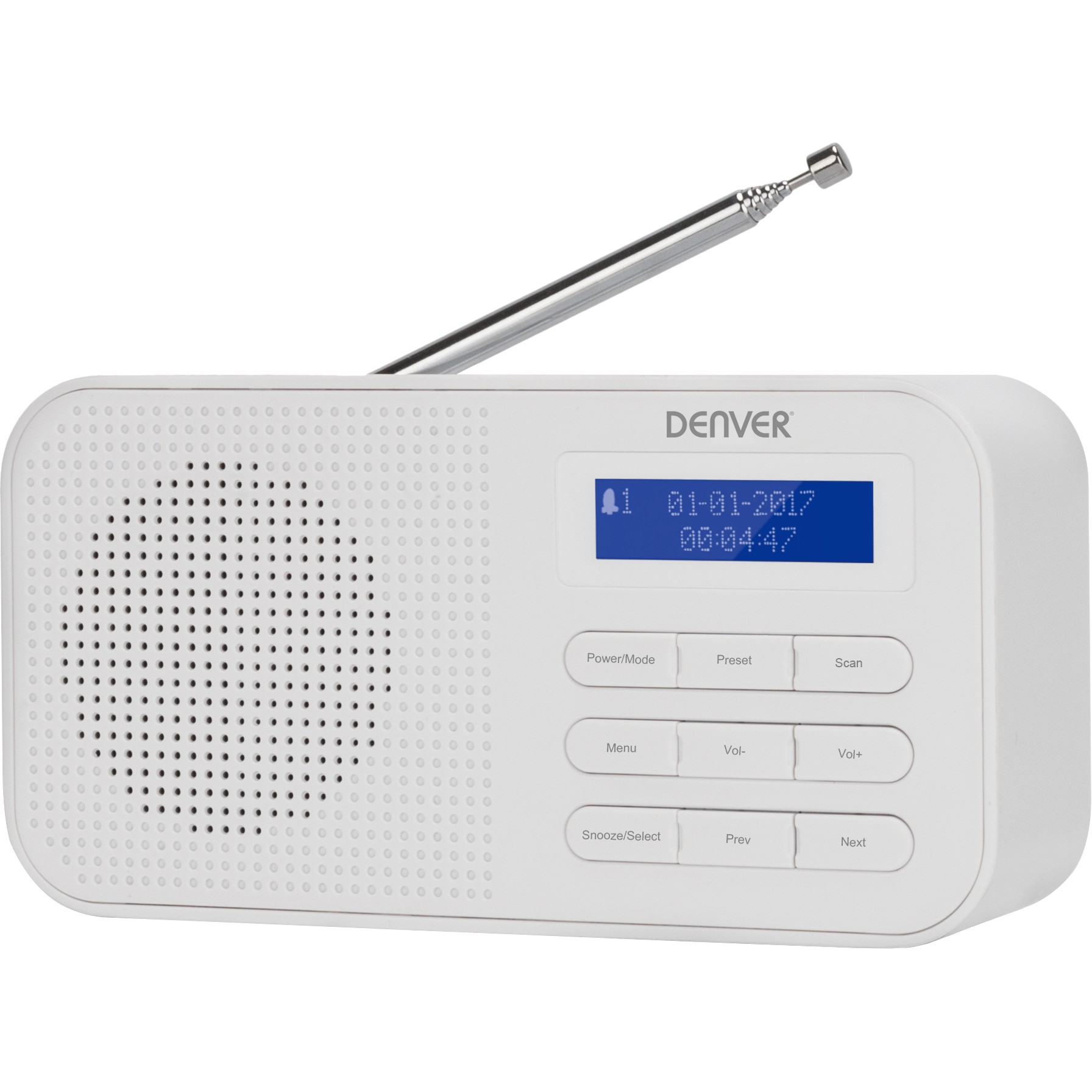 Denver Radio DAB-42 wei