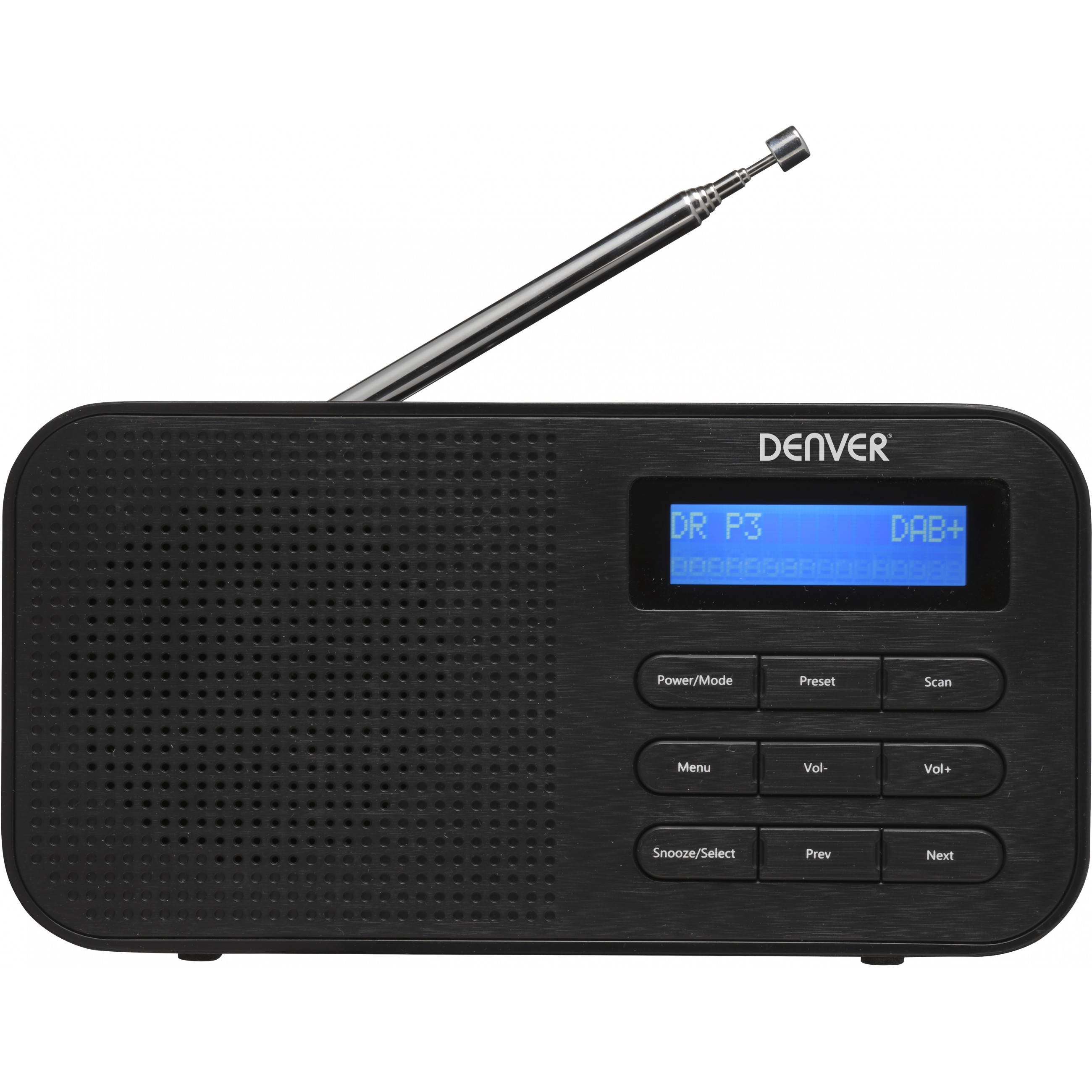 Denver Radio DAB-42 schwarz