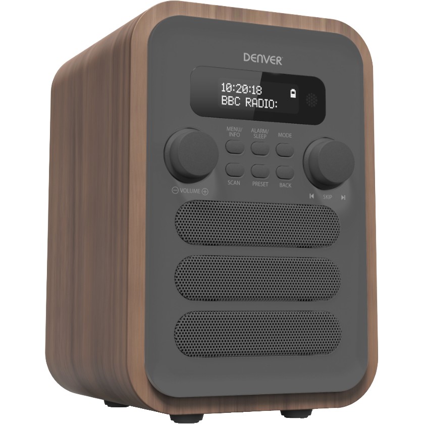 Denver Radio DAB-48 grey