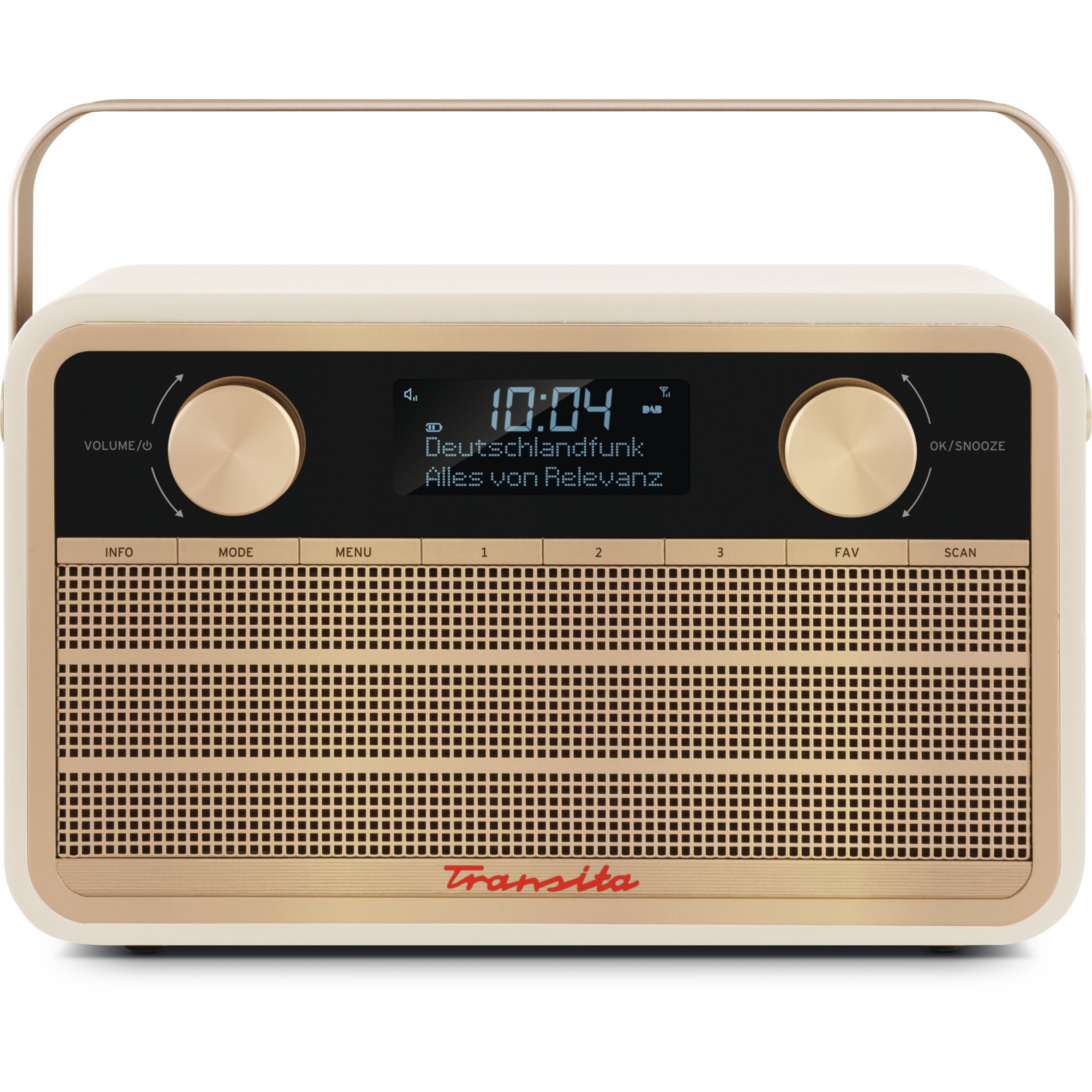 Technisat Transita 120 beige