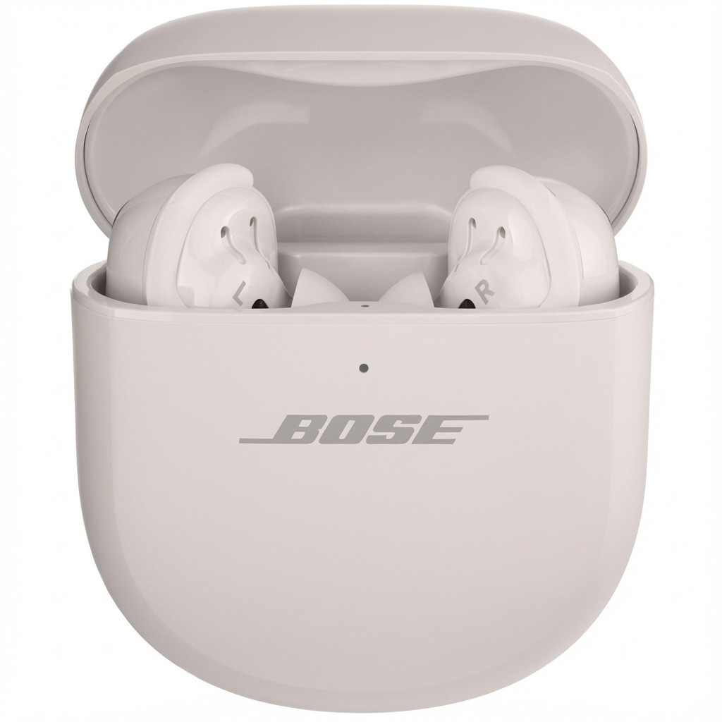 Bose QuietComfort Ultra Earbuds white