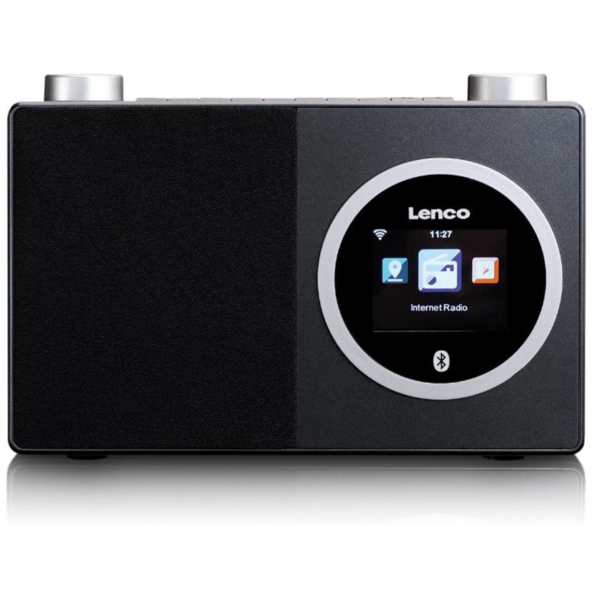 Lenco DIR-70BK schwarz