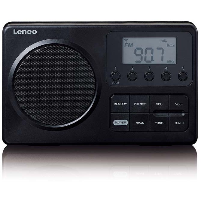 Lenco MPR-035BK schwarz