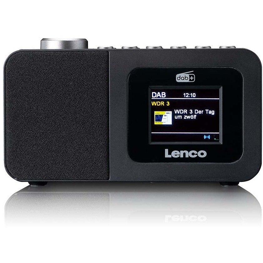 Lenco CR-625BK schwarz