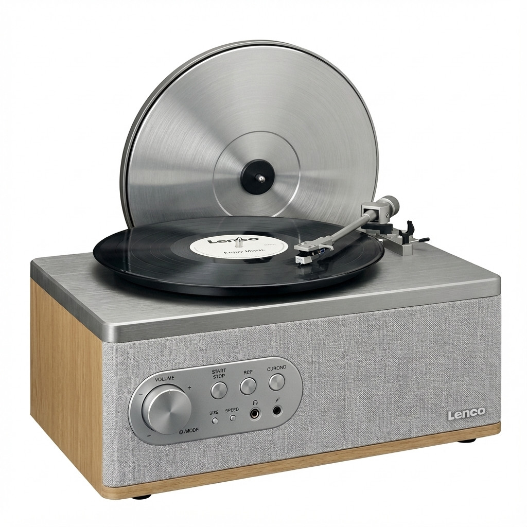 Lenco LSA-071SI silber