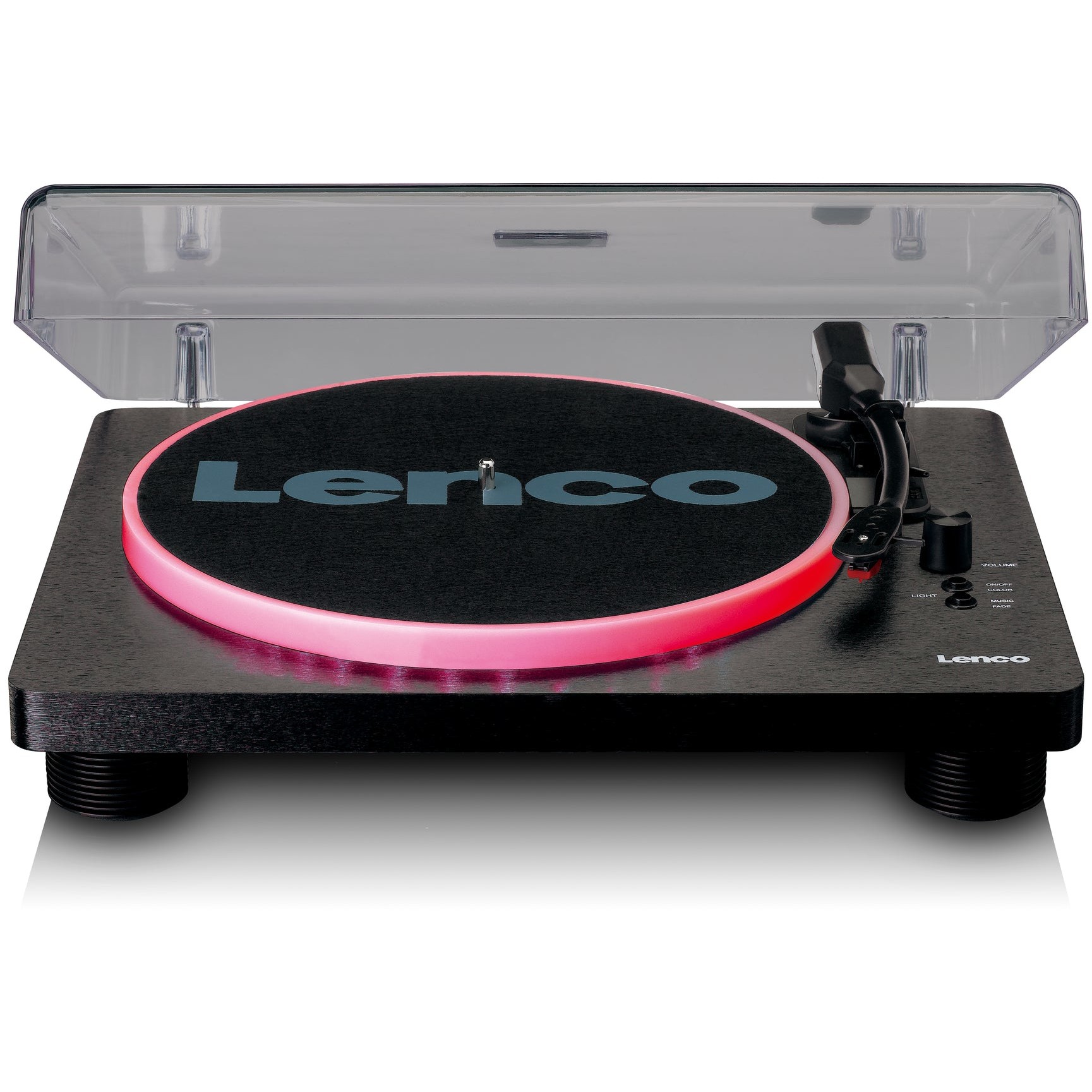 Lenco LS-50LED schwarz