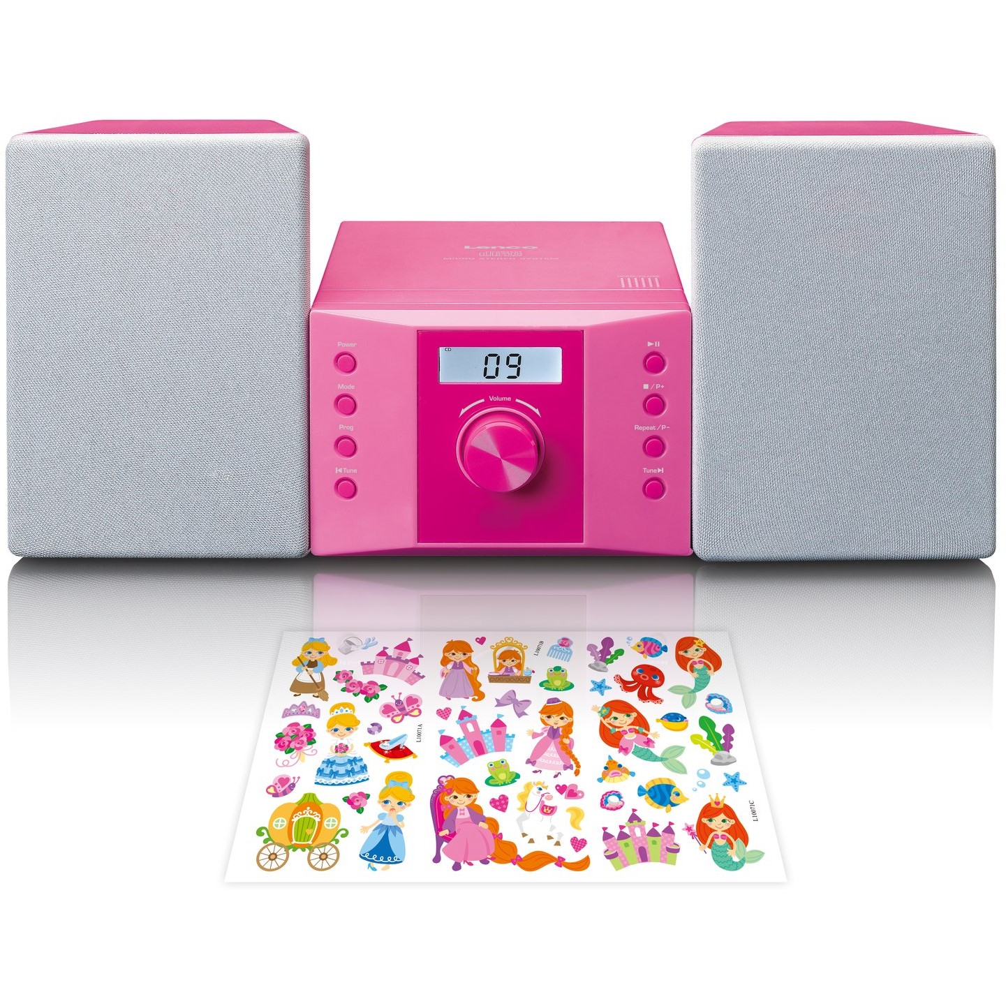 Lenco MC-013 pink
