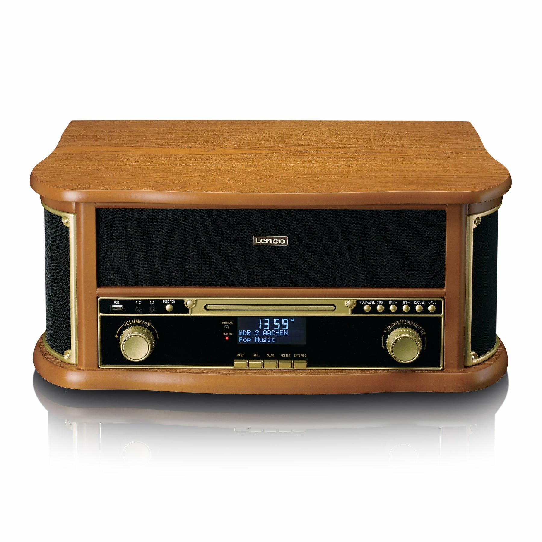 Lenco TCD-2571 holz